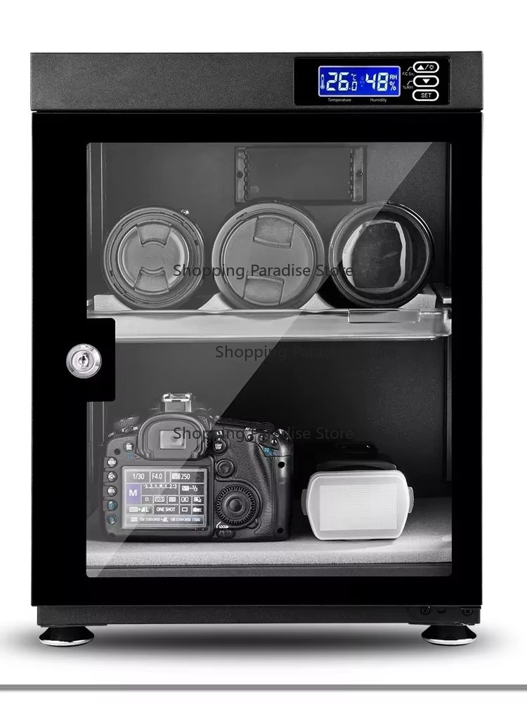 صندوق تجفيف مضاد للكهرباء السا - مراجعة Camera Dry Cabinet وسعره