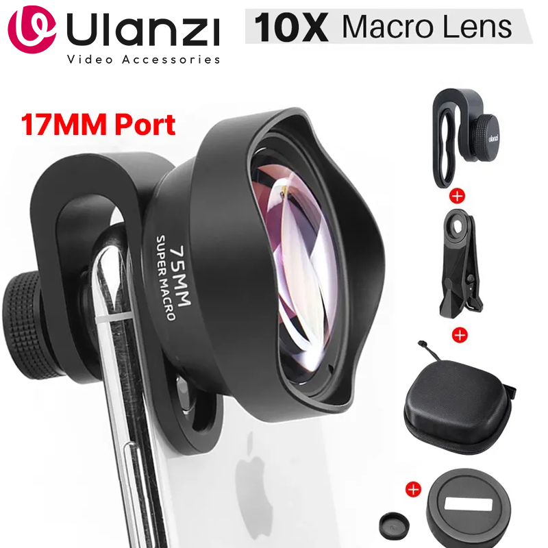 Ulanzi 17 مللي متر 10X عدسة ما - مراجعة Photography Xiaomi 14 Ultra وسعره