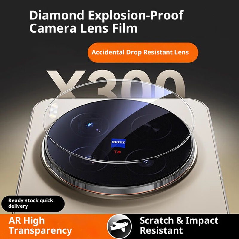 3-1 قطعة 9H كلير غطاء الكاميرا - مراجعة Photography Kit Vivo X300 وسعره