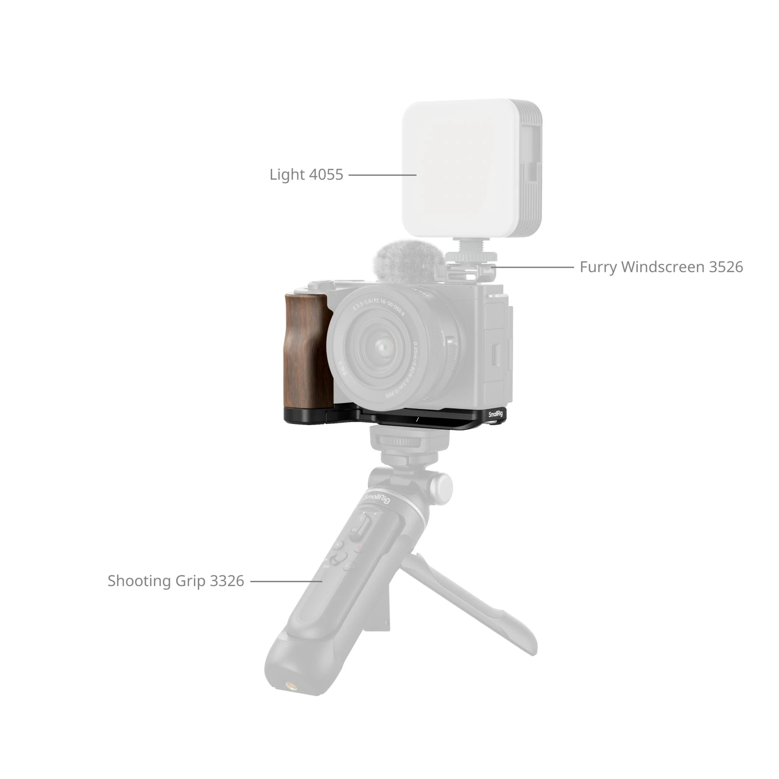 Smallrig HawkLock مجموعة قفص ا - مراجعة Camera Cage Baseplate وسعره