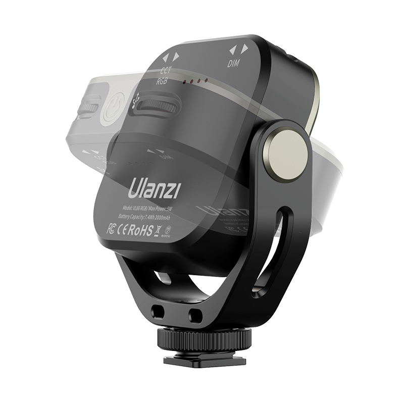 Ulanzi VL66 RGB فيديو لايت 250 - مراجعة Photography Umbrella Lights وسعره