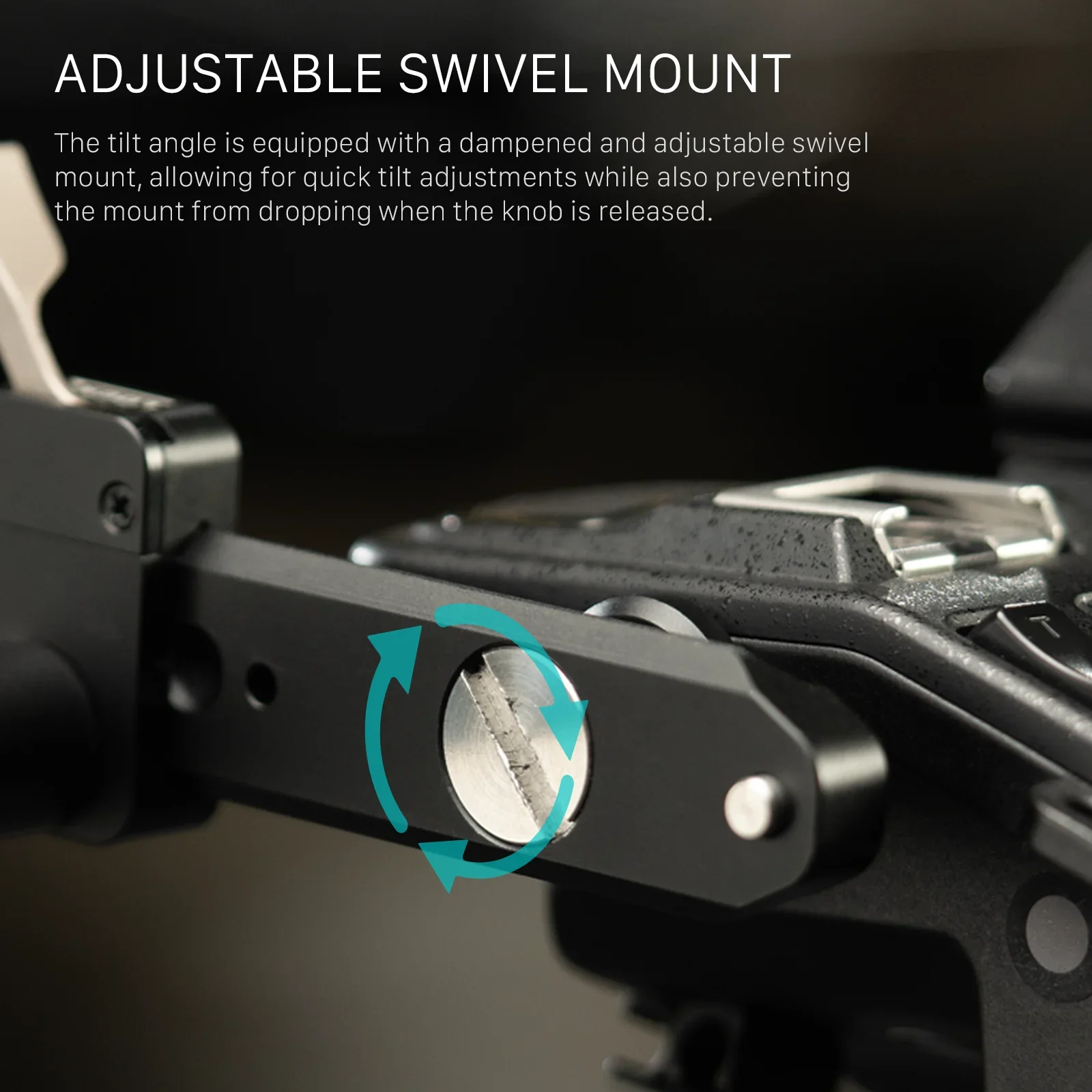 شاشة LCD Tilta وعدسة الرؤية ،  - مراجعة Camera Cage Baseplate وسعره