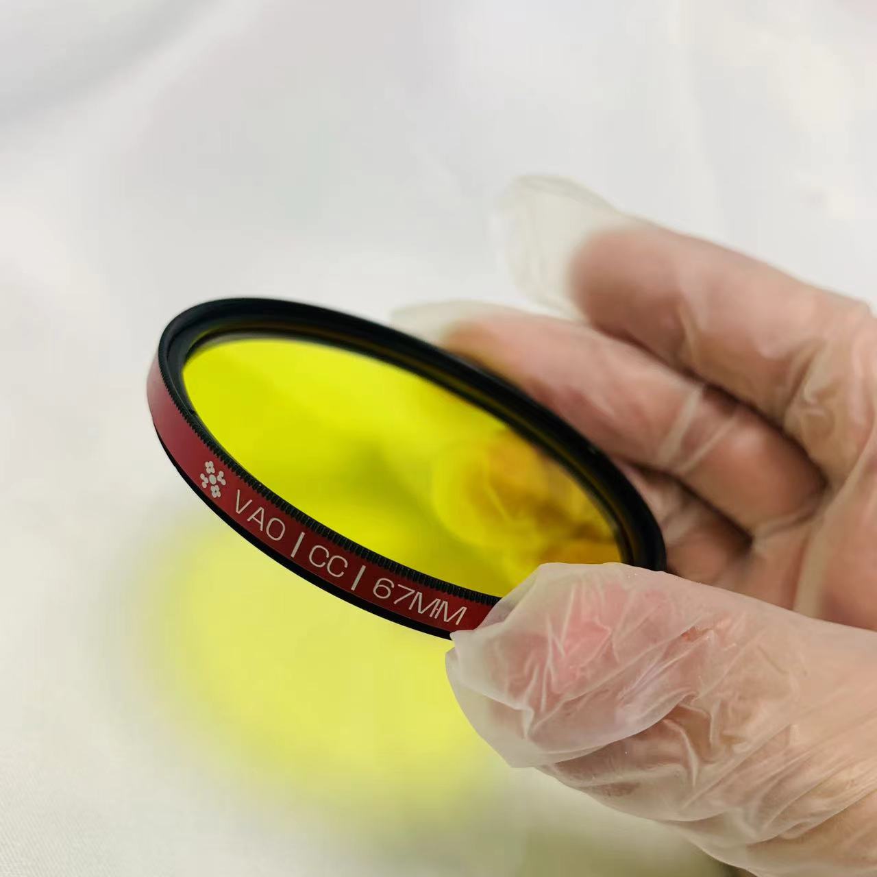 أحجام متعددة 82 مللي متر مع حل - مراجعة Photography Yellow Light وسعره