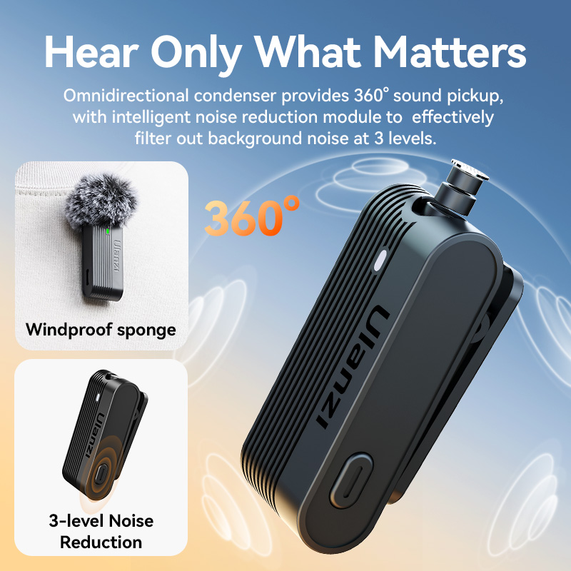 Ulanzi A100 ميكروفون الهاتف ال - مراجعة Xiaomi Photography Kit وسعره