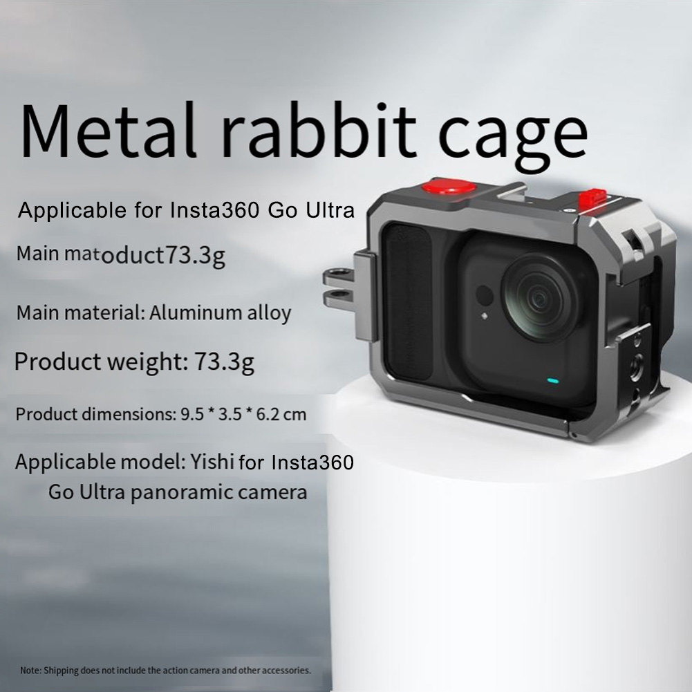 1 قطعة كاميرا واقية الحدود الم - مراجعة Camera Cage Baseplate وسعره
