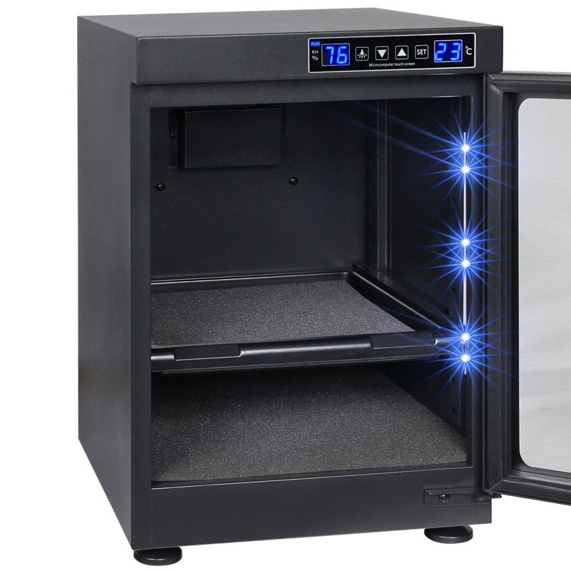 خزانة تجفيف إلكترونية بسعة 65  - مراجعة Camera Dry Cabinet وسعره