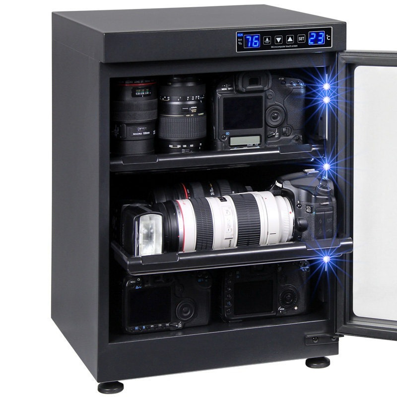 خزانة تجفيف إلكترونية بسعة 65  - مراجعة Camera Dry Cabinet وسعره