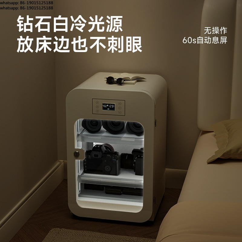 خزانة تجفيف احترافية للعدسات و - مراجعة Camera Dry Cabinet وسعره