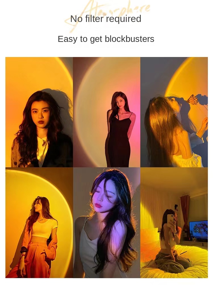 مصباح يدوي للتصوير الفوتوغرافي - مراجعة Photography Yellow Light وسعره