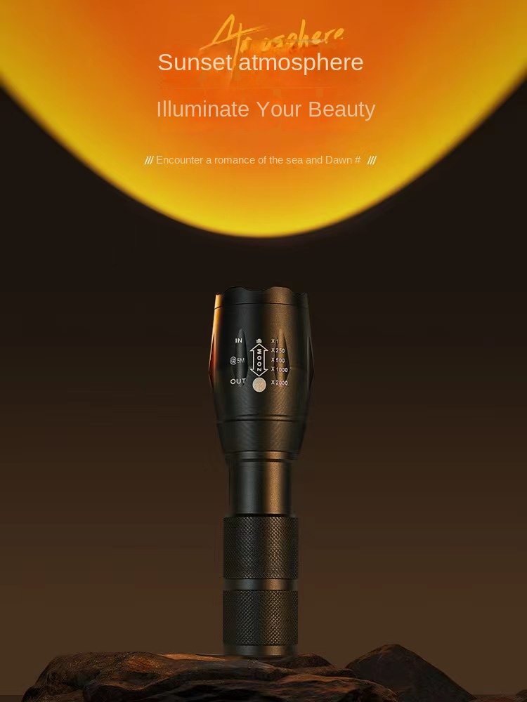 مصباح يدوي للتصوير الفوتوغرافي - مراجعة Photography Yellow Light وسعره