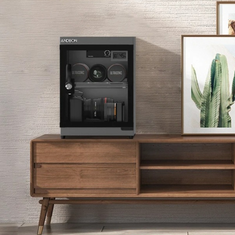 ‌ صندوق جاف احترافي للكاميرا ل - مراجعة Camera Dry Cabinet وسعره