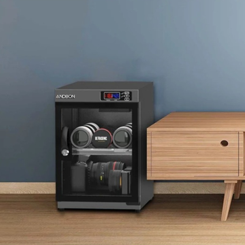 ‌ صندوق جاف احترافي للكاميرا ل - مراجعة Camera Dry Cabinet وسعره