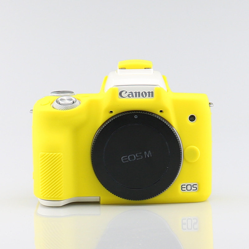 جراب هاتف من السيليكون الناعم  - مراجعة Canon Camera Eos M50 Mark Ii وسعره