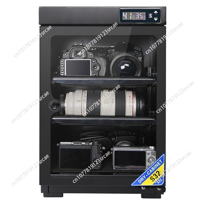 خزانة إلكترونية جافة لمعدات ال - مراجعة Camera Dry Cabinet وسعره