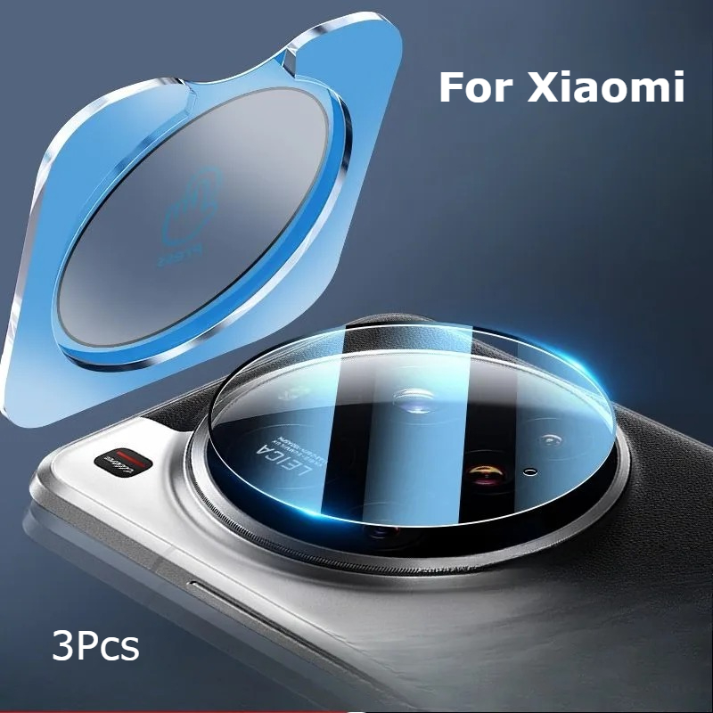 3 قطع واقي عدسة الكاميرا بالغر - مراجعة Photography Kit Pro Xiaomi 17 Ultra وسعره