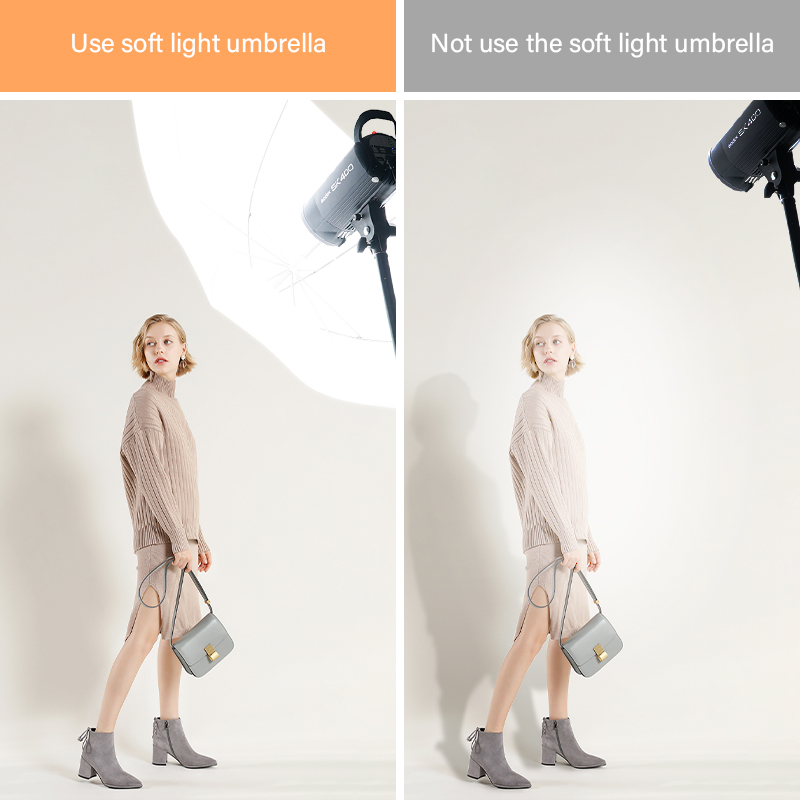 مظلة ناشرة للضوء الشفافة البيض - مراجعة Photography Umbrella Lights وسعره