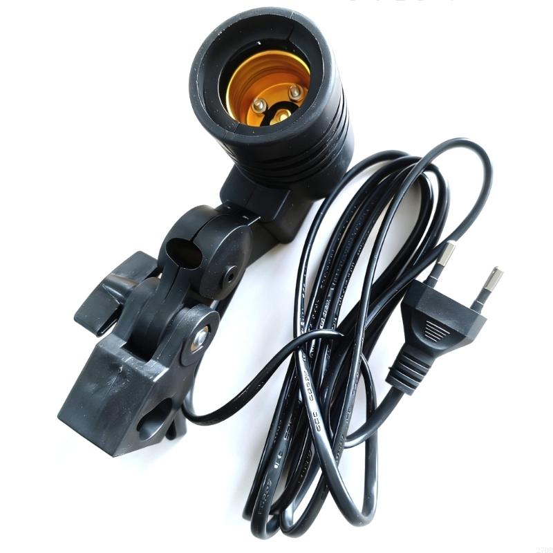 E27 ضوء حامل مظلة عاكس يدعم كا - مراجعة Photography Umbrella Lights وسعره