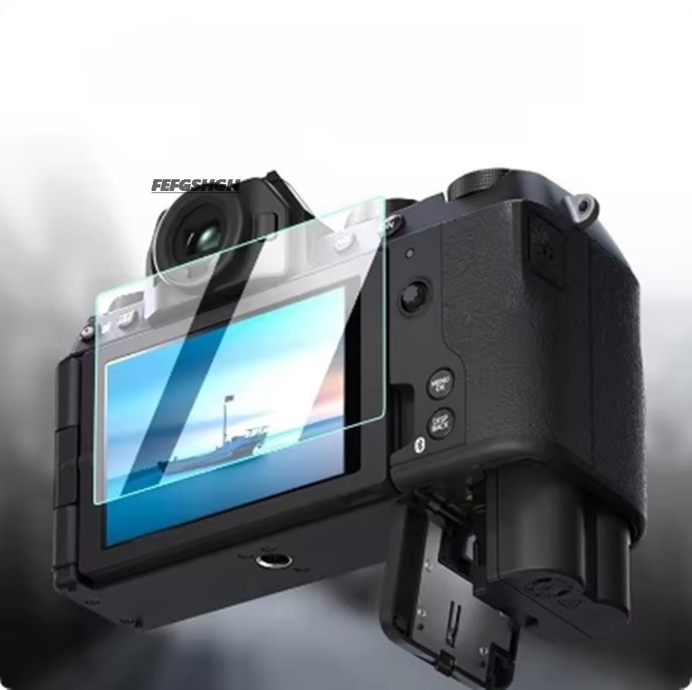 قطعتان من الزجاج المقسى عالي ا - مراجعة Fujifilm Camera X100Vi وسعره