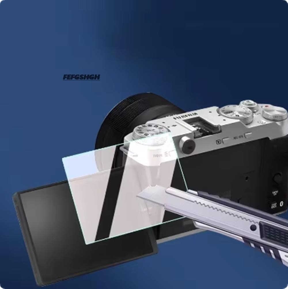 قطعتان من الزجاج المقسى عالي ا - مراجعة Fujifilm Camera X100Vi وسعره