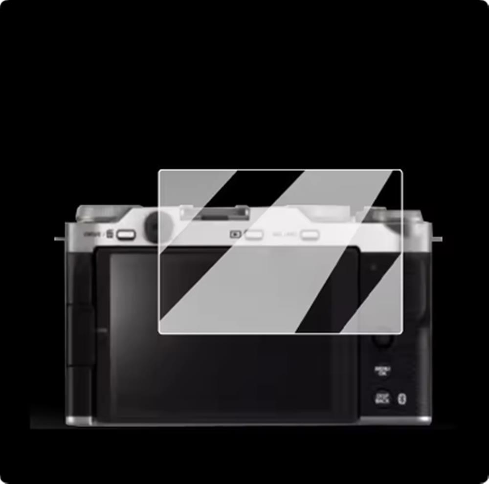 قطعتان من الزجاج المقسى عالي ا - مراجعة Fujifilm Camera X100Vi وسعره