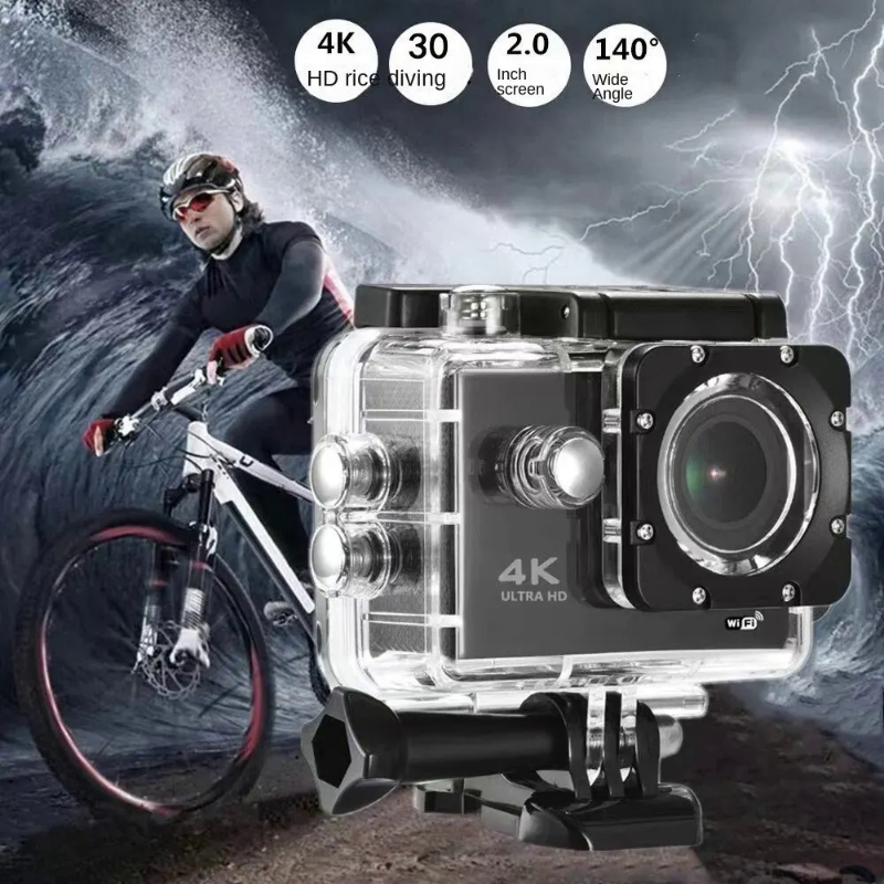 كاميرا حركة Ultra HD 4K 30FPS  - مراجعة Photography Zooming وسعره