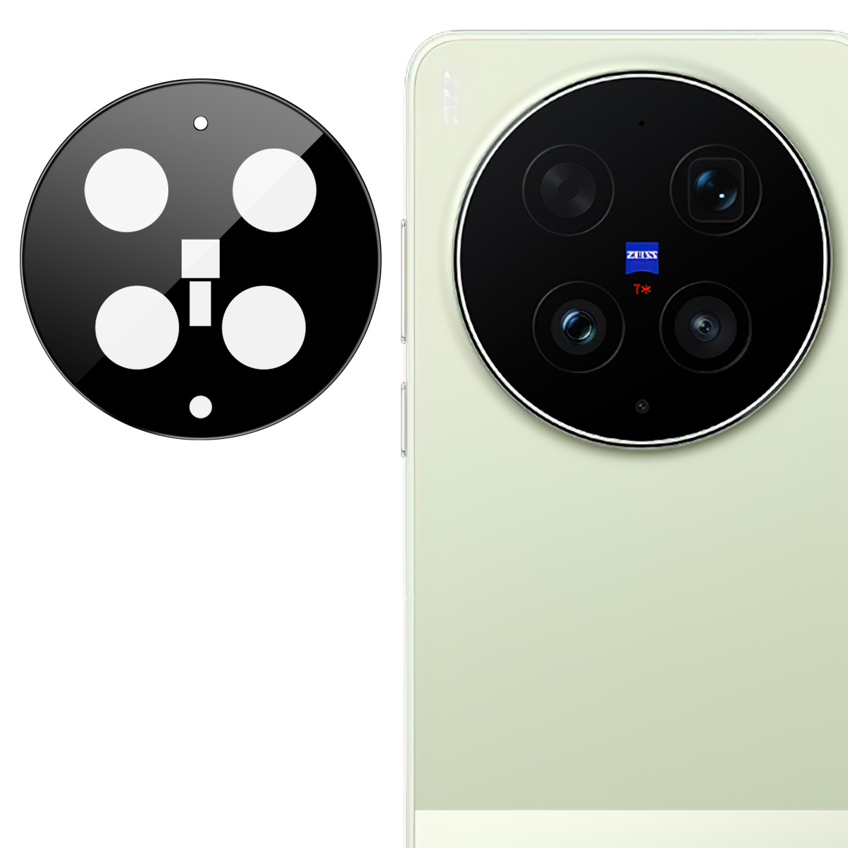 زجاج عدسة IMAK لهاتف Vivo X300 - مراجعة Photography Kit Vivo X300 وسعره