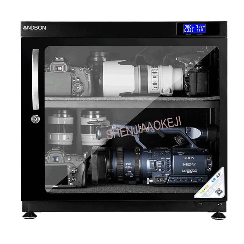 80L صندوق إلكتروني مقاوم للرطو - مراجعة Camera Dry Cabinet وسعره