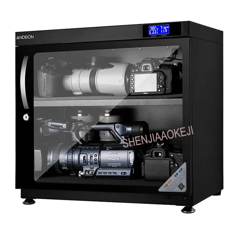 80L صندوق إلكتروني مقاوم للرطو - مراجعة Camera Dry Cabinet وسعره