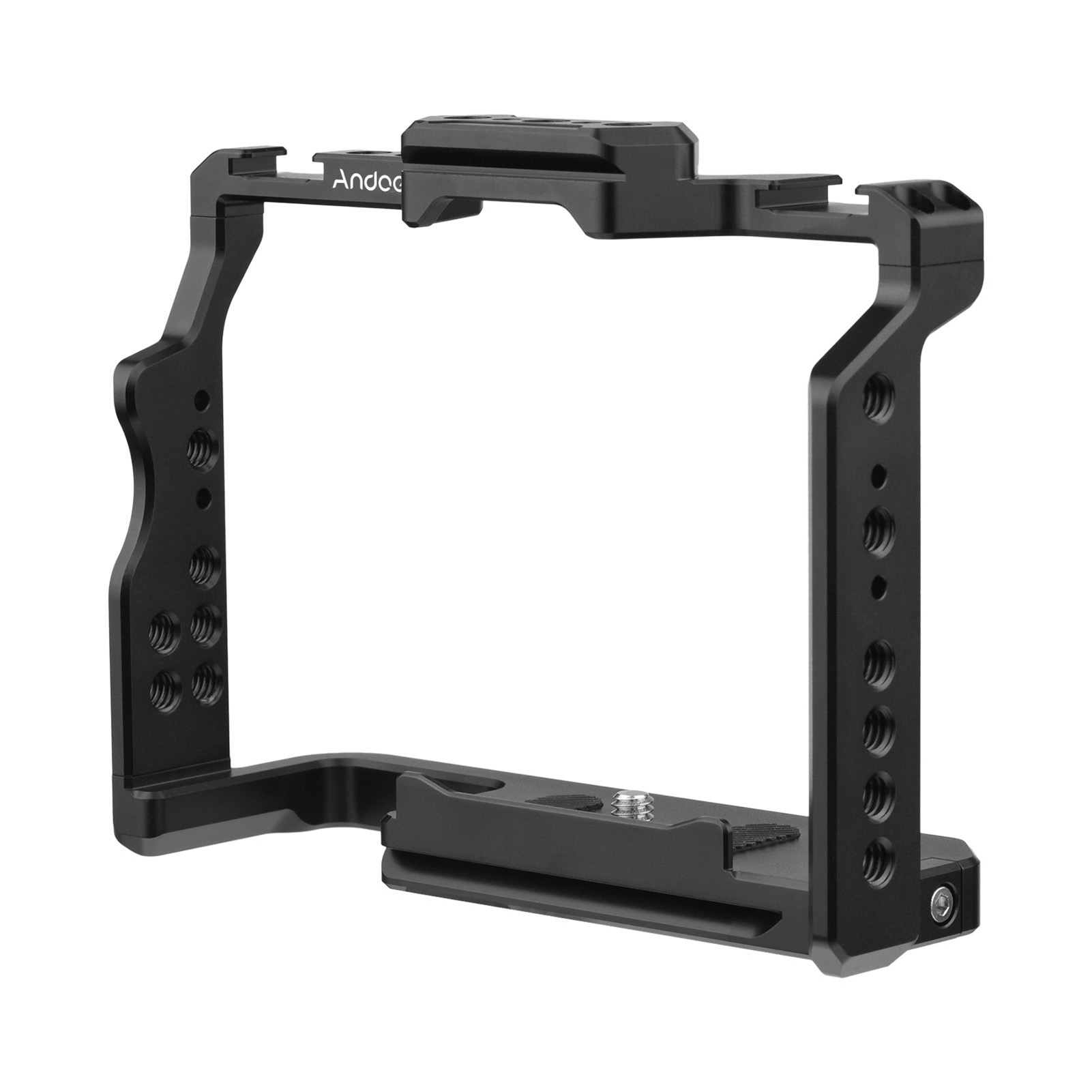 Andoer هيكل قفصي الشكل للكامير - مراجعة Camera Cage Baseplate وسعره