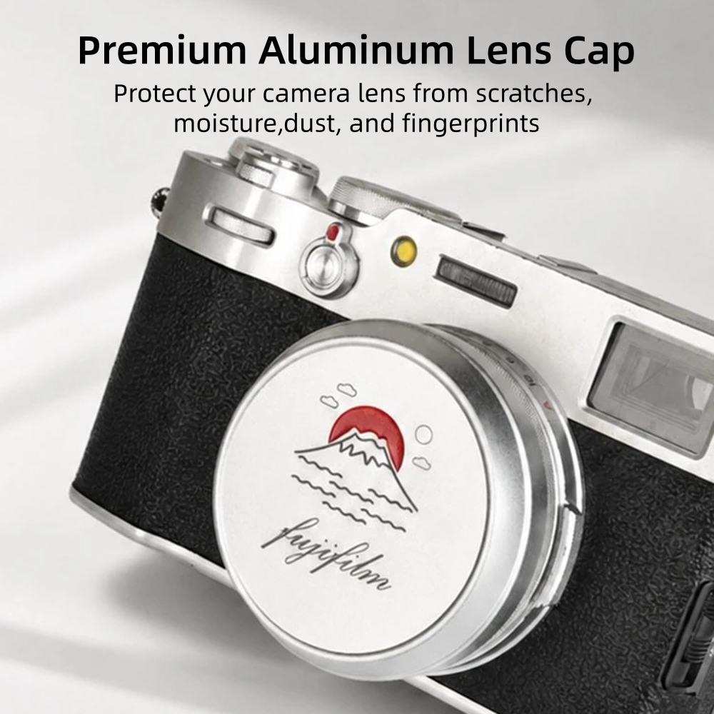 غطاء عدسة كاميرا معدني عتيق ال - مراجعة Fujifilm Camera X100Vi وسعره