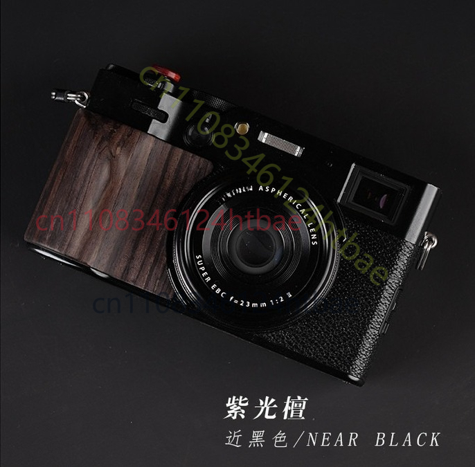 مقبض يدوي خشبي خفيف الوزن للغا - مراجعة Fujifilm Camera X100Vi وسعره