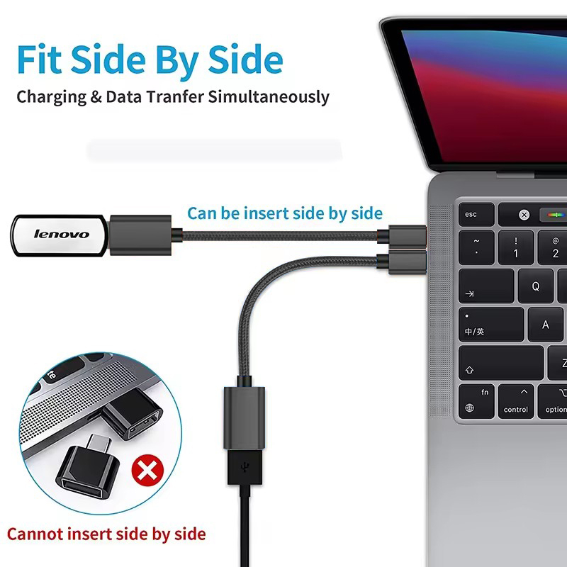 كابل بيانات USB C إلى USB OTG، - مراجعة Xiaomi Photography Kit وسعره