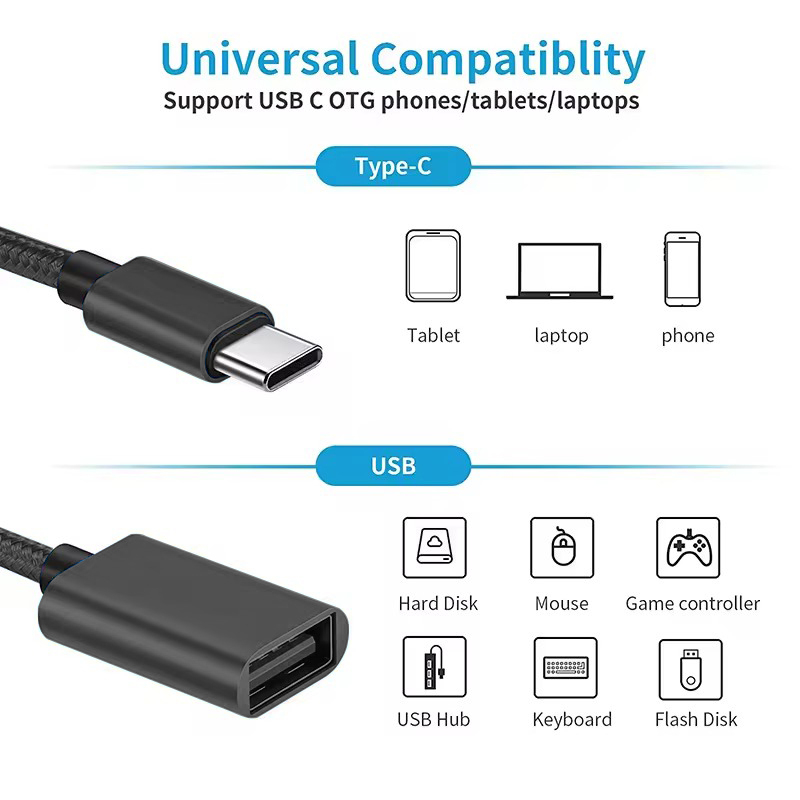 كابل بيانات USB C إلى USB OTG، - مراجعة Xiaomi Photography Kit وسعره