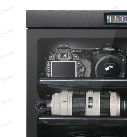 صندوق تخزين مقاوم للرطوبة سعة  - مراجعة Camera Dry Cabinet وسعره