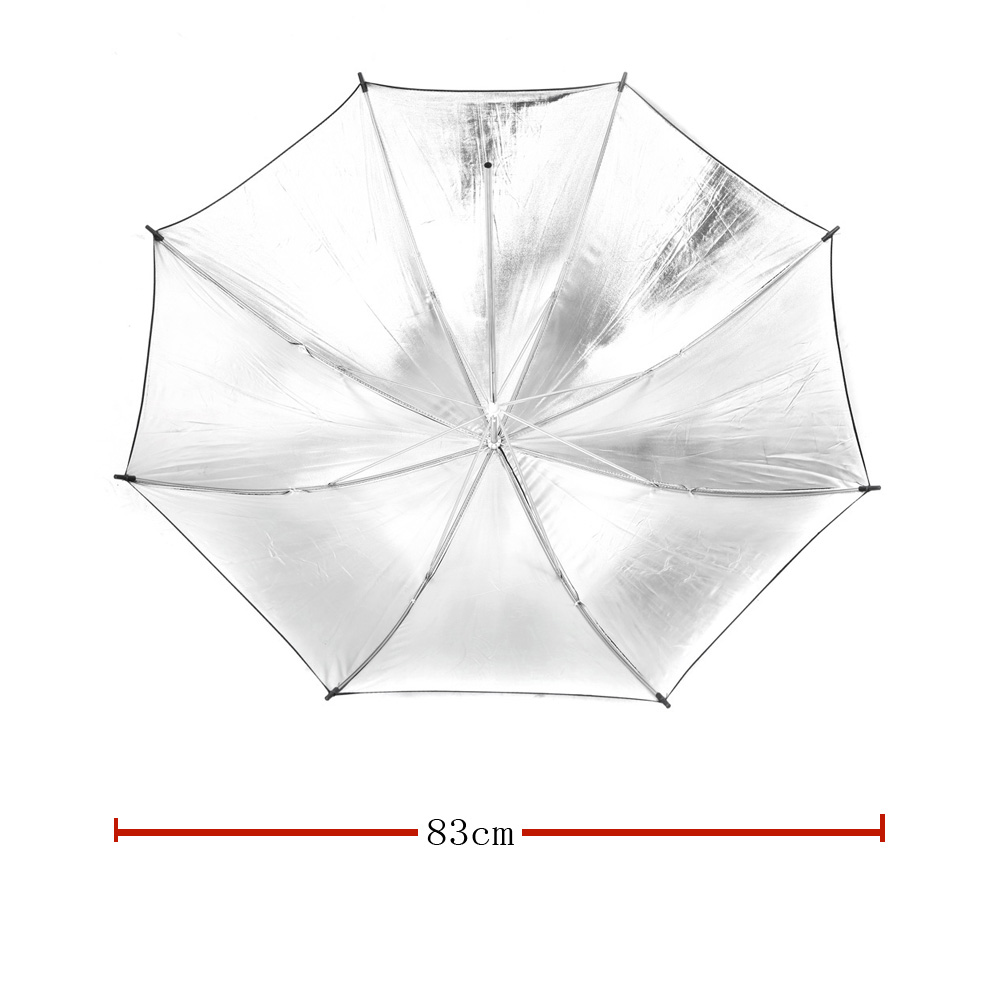 ستوديو صورة شمسية عاكسة ، عاكس - مراجعة Photography Umbrella Lights وسعره