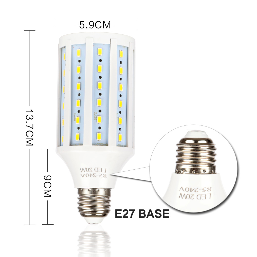 4 قطعة 20 واط LED عالية مشرق ا - مراجعة Photography Yellow Light وسعره